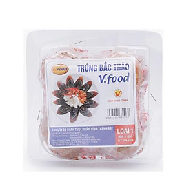 Trứng Vịt Bắc Thảo - hộp 4 trứng