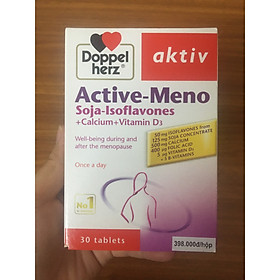 Tinh chất mầm đậu nành đậm đặc số 1 Đức Doppelherz Active Meno