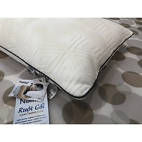 Mua Ruột gối Namat Tencel+ Coolpoly 1 đường lé NR73
