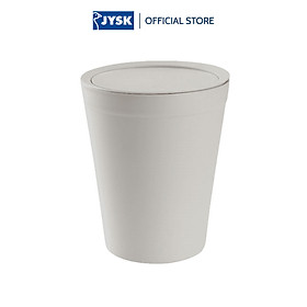 Thùng rác | JYSK Dingle | polypropylene | be | DK17xC21cm | 3L