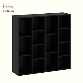 Mua HAPPY FURNITURE  COMBO 2 kệ sách 7 ngăn - CATY   KSA_095  104cm x 28cm x 100cm DxRxC