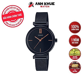 Đồng Hồ Casio Nữ General dây thép không gỉ LTP-2023VMB-1CDR