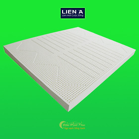 Mua Nệm Cao Su Liên Á LaDome Cao 10cm - Giường Đơn - Đệm Cao Su Thiên Nhiên 100