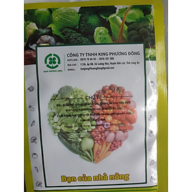 Combo 5 gói Hạt giống CẢI THÌA - gói 20 gram