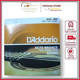 Mua Dây đàn guitar acoustic D Addario EZ900 thích hợp sinh viên  du ca đường phố