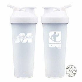Bình lắc Shaker Pha Whey Mass - LOGO MUSCLETECH & TC Sport Food - Màu Sắc Ngẫu Nhiên