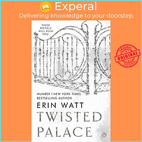 Sách - Twisted Palace by Erin Watt (UK edition, paperback)