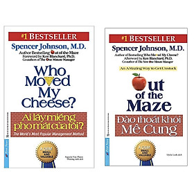 Combo Ai Lấy Miếng Pho Mát Của Tôi? + Đào Thoát Khỏi Mê Cung - First News - First News - Trí Việt