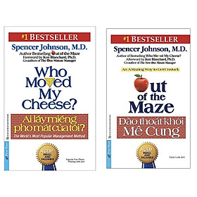 Sách - Combo Ai Lấy Miếng Pho Mát Của Tôi? + Đào Thoát Khỏi Mê Cung - First News
