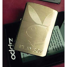 Bật Lửa ZIPPO KHẮC PLAYBOY 04 – ZIPPO 204B.PB04