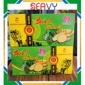 Đặc Sản Nha Trang - Bánh Đậu Xanh Nướng Seavy hộp 150g