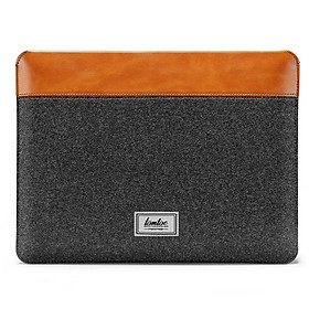 Túi Chống Sốc TOMTOC Felt Và PU Leather Cho Macbook Pro/Air 13"/Pro M1/Pro 16" - Hàng Chính Hãng