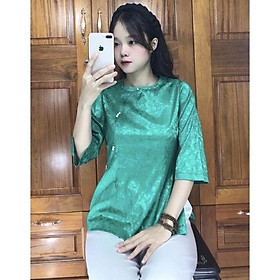 Đồ lam đi chùa # bà ba cài xéo
