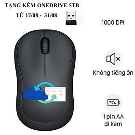 Mua Chuột không dây Silent M220