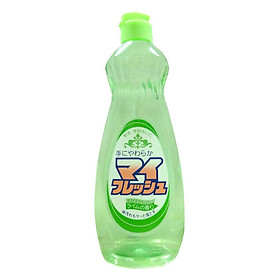 Chai Nước Rửa Bát Chén, Rau Củ My Fresh 600ml Rocket