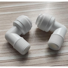 Mua Com bo 2 cút ren 13 ra dây 10  Cút cốc 1 - Ren 13 Ra Dây 10 - Dành Cho Máy Lọc Nước
