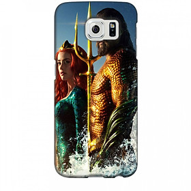 Ốp lưng dành cho điện thoại Samsung Galaxy S6 Aquaman Mẫu 8