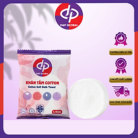 Mua 1 Gói Khăn Tắm Nén Du Lịch  Khăn Spa Viên Nén Thông Minh Sử Dụng Tiện Lợi