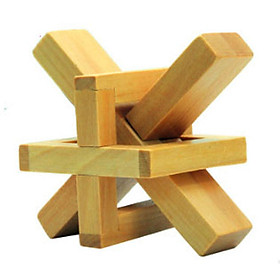 Giải đố gỗ Wood puzzle