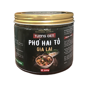 Tương Đen Phở 2 Tô Đặc Sản Gia Lai 