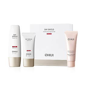 Bộ kem chống nắng OHUI DS PERFECT SUN RED SET
