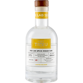 Rượu Lady Triệu Hoi An Spice Road Gin 43% 1x200ml