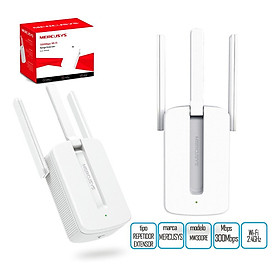Mua Bộ Kích Sóng Wifi 3 Râu Mercusys 300Mbps Cực Mạnh - Hàng Chính Hãng