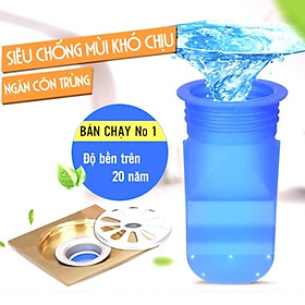 Mua Phụ kiện Silicone chống mùi thoát sàn  chống trào ngược. Ngăn mùi khó chịu chống côn trùng xâm nhập ống cống.