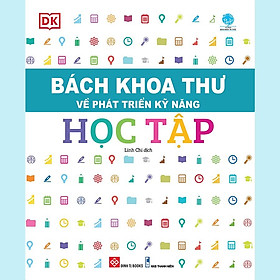 Hình ảnh Bách khoa thư về phát triển kỹ năng - Học tập ( Tặng Kèm Bookmark)