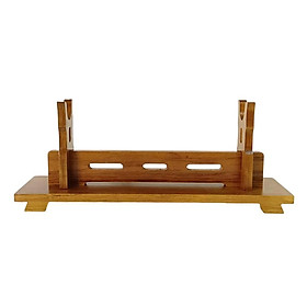 Samurai  Display Wood Katana Stand Holder