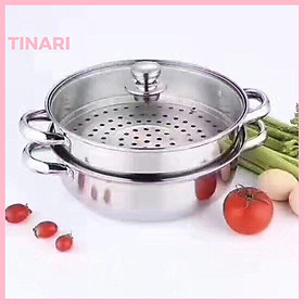 Mua Nồi Hấp 2 Tầng Cách Thuỷ Đa Năng