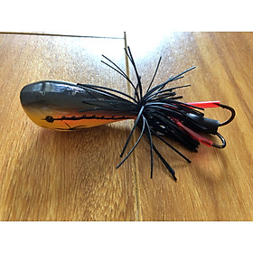 Mồi ếch câu lure cá lóc 9cm 9.5gram nhiều màu sắc