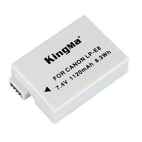 Pin máy ảnh Canon LP-E8 - KingMa chính hãng