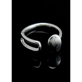 Nhẫn bạc nữ Hiểu Minh NU376