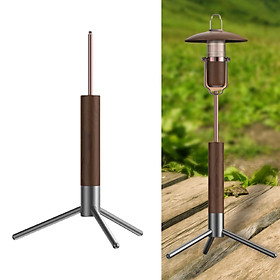 Camping Lantern Stand Portable Lightweight Lantern Pole Hanger for BBQ Outdoor Traveling