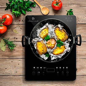 Mua Bếp điện từ Smartcook ICS-3873 Tặng Kèm Nồi Lẩu Hàng Chính Hãng