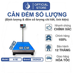 Mua Cân Đếm Số Lượng A15E - Mặt Bàn Cân 600X800MM