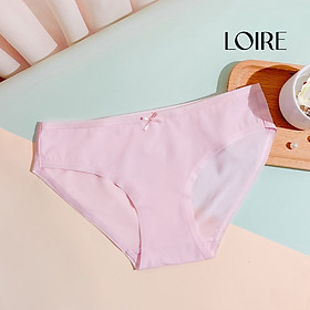 Quần lót cotton thoáng mịn loirechic qlbk16