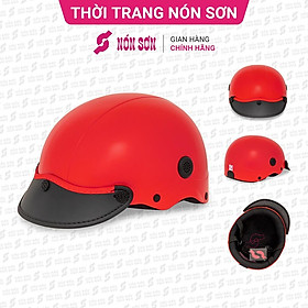 Mũ bảo hiểm lỗ thông gió NÓN SƠN chính hãng A-ĐO-322