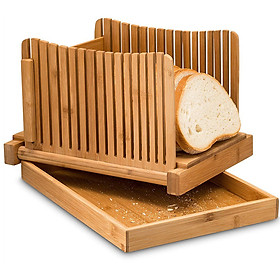 Khay Tre Cắt Bánh Mì Có Thể Điều Chỉnh & Gấp Gọn Tiện Lợi