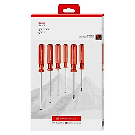 Mua Bộ 6 Tua Vít Pb Swiss Tools Đựng Trong Hộp Giấy Pb 1560.cbb - Hàng Chính Hãng 100% từ Thụy Sỹ