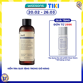 Nước Hoa Hồng Có Mùi Dear Klairs Dưỡng Ẩm Da Và Làm Mềm Da Supple Preparation Facial 180ml