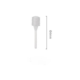Combo 10 phễu nhựa mini /bơm hút chiết nước hoa, chiết tinh dầu sang các chai lọ nhỏ