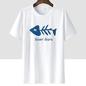 BST Áo thun Gawr Gura Hololive Collections ngắn tay siêu chất bán chạy nhiều mẫu HOT