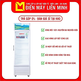 Mua TỦ MÁT SANAKY 290 LÍT VH-358KL NHÔM (LOW-E) (R600A) - hàng chính hãng