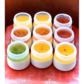Mua Hũ Nhựa Đựng Sữa Chua loại 120ml-160ml dày dặn