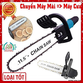 Mua Lưỡi cưa xích gắn máy mài CHAINSAW tra dầu tự động