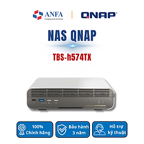 Mua Thiết bị lưu trữ Nas QNAP  Model: TBS-h574TX-Hàng chính hãng