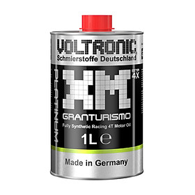 Nhớt biến thiên cao cấp dành cho xe số và côn tay nhập khẩu từ Đức VOLTRONIC XM PLATINUM FULLY MOTOR OIL (1L)