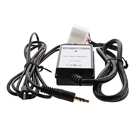 Car Audio .5mm Aux-in MP3 Player Interface Adapter for